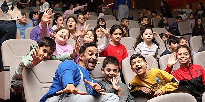 HBB TİYATROSU, BELEN VE DEFNE’DE ÇOCUKLARLA BULUŞTU