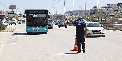 HBB, TOPLU ULAŞIM ARAÇLARINDA DENETİMLERİNİ SÜRDÜRÜYOR