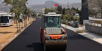 HBB YOL ÇALIŞMALARINA DEVAM EDİYOR