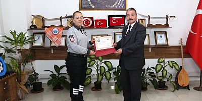 HBB ZABITA DAİRESİ BAŞKANLIĞI EKİPLERİNE BAŞARI ÖDÜLÜ