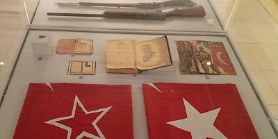 İSKENDERUN DENİZ MÜZESİ TARİHE IŞIK TUTUYOR