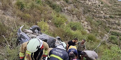 İTFAİYE’DEN, YARALILARA ACİL YARDIM