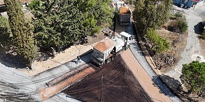 KIRIKHAN DEDEÇINAR MAHALLESİNDE YOL ÇALIŞMASI