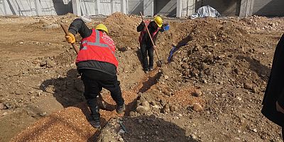 KIRIKHAN GALERİCİLER SİTESİ’NDE ALTYAPI TAMAMLANDI