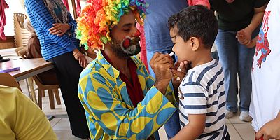 KIŞLAK’TA YAZ, ÇOCUKLARLA GÜZELLEŞTİ 