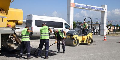 KORE KONTEYNER KENT SAKİNLERİ HBB İLE RAHAT NEFES ALDI