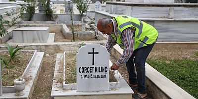 MEZARLIKLARDA BAYRAM HAZIRLIĞI BAŞLADI