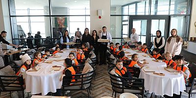 MİNİKLER HATAY’IN LEZZETLERİNİ KEŞFEDİYOR