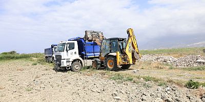 MİLLEYHA’DA DOĞAYA YARDIM ELİ UZATILDI