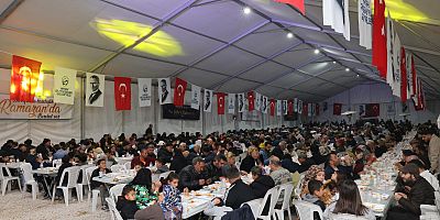 RAMAZAN BEREKETİ HATAY’DA YAŞANIYOR