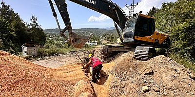 SAMANDAĞ AVCILAR’IN İÇME SUYU ŞEBEKESİ YENİLENİYOR