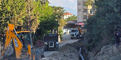 SAMANDAĞ MAĞARACIK’TA 2 KUYU DEVREYE ALINDI