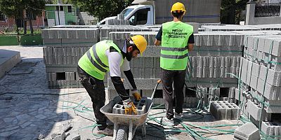 TAZİYE VE ADAKEVİ’NDE ÇALIŞMALAR İLERLİYOR