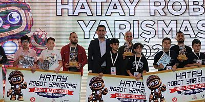 TEKNOLOJİNİN KALBİ HATAY’DA ATTI