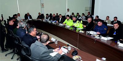 UKOME 2025 YILI ARALIK AYI TOPLANTISI YAPILDI