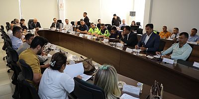 UKOME HAZİRAN TOPLANTISI GERÇEKLEŞTİRİLDİ