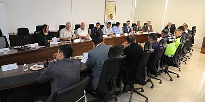 UKOME MAYIS AYI TOPLANTISI YAPILDI 