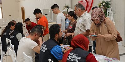 ÜNİVERSİTELİLERE İLK DESTEK HBB’DEN