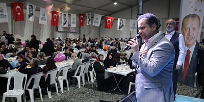 VATANDAŞLAR KARDEŞLİK SOFRASINDA BULUŞTU