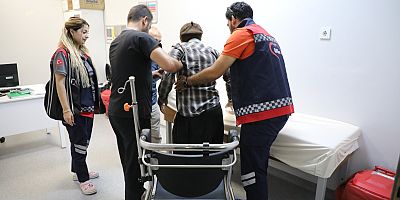 YAŞLI ÇINARLARA HBB’DEN SAĞLIK DESTEĞİ