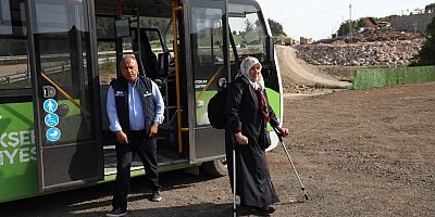 YAYLADAĞI’NDA ULAŞIM HBB İLE RAHATLADI