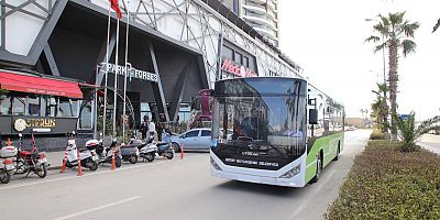 YENİ OTOBÜSLER, İSKENDERUN’DA TEST EDİLDİ