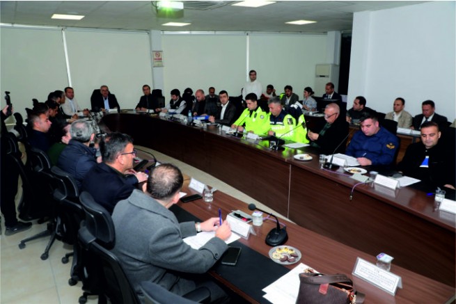 UKOME 2025 YILI ARALIK AYI TOPLANTISI YAPILDI